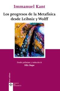 LOS PROGRESOS DE LA METAFISICA DESDE LEIBNIZ Y WOLFF | 9788430951727 | IMMANUEL KANT | Llibres Parcir | Librería Parcir | Librería online de Manresa | Comprar libros en catalán y castellano online