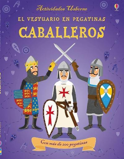 Caballeros pegatinas | 9781409528456 | AA.VV. | Llibres Parcir | Llibreria Parcir | Llibreria online de Manresa | Comprar llibres en català i castellà online