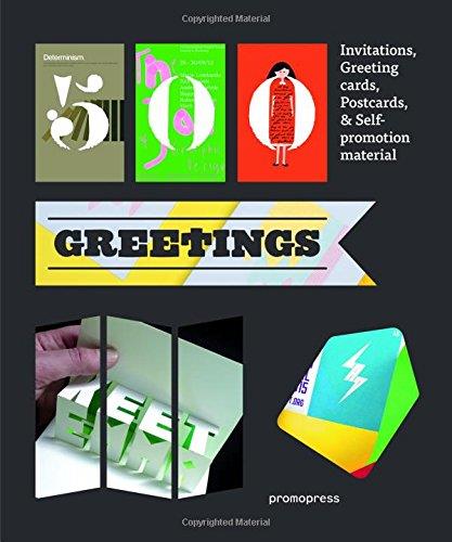 500 GREETINGS. INVITATIONS, GREETING CARDS, POSTCARDS & SELF-PROMOTION MATERIAL | 9788415967712 | SERRATS, MARTA | Llibres Parcir | Llibreria Parcir | Llibreria online de Manresa | Comprar llibres en català i castellà online