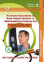 TEMARIO VOL 2 TENCN ESPEC GRADO SUPERIOR SANIT RADIODIAGNOS | 9788467639193 | GRAD SUPERIOR SANITARIO RADIODIAGN SUBGRUPO C1 | Llibres Parcir | Llibreria Parcir | Llibreria online de Manresa | Comprar llibres en català i castellà online