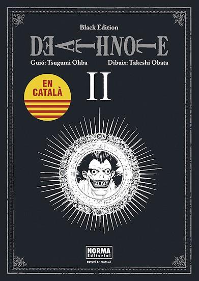 DEATH NOTE BLACK EDITION CATALA 02 | 9788467961461 | OHBA, TSUGUMI/OBATA, TAKESHI | Llibres Parcir | Llibreria Parcir | Llibreria online de Manresa | Comprar llibres en català i castellà online