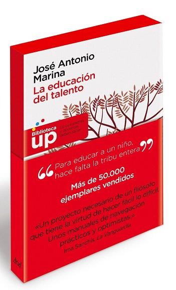 LA EDUCACION DEL TALENTO edicio carpeta + bloc notes | 9788434413269 | JOSE ANTONIO MARINA | Llibres Parcir | Llibreria Parcir | Llibreria online de Manresa | Comprar llibres en català i castellà online