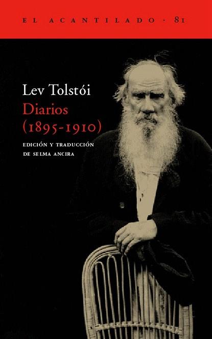 DIARIOS 1895 1910 LEV TOLSTOI | 9788496136403 | LEV TOLSTOI | Llibres Parcir | Librería Parcir | Librería online de Manresa | Comprar libros en catalán y castellano online