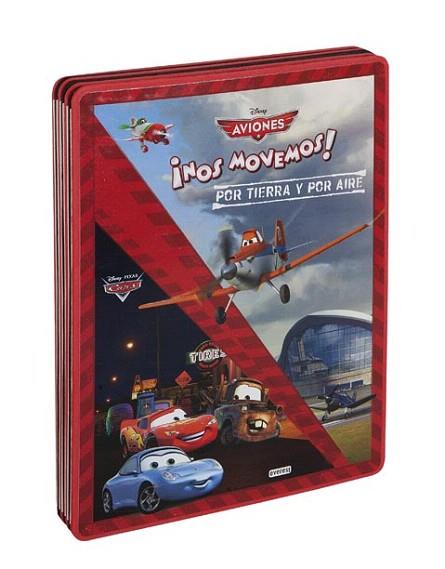 AVIONES Y CARS. ¡NOS MOVEMOS POR TIERRA Y POR AIRE! | 9788444134246 | WALT DISNEY COMPANY | Llibres Parcir | Llibreria Parcir | Llibreria online de Manresa | Comprar llibres en català i castellà online