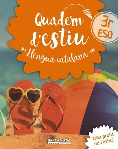 LLENGUA CATALANA 3R ESO QUADERN D'ESTIU | 9788448942038 | GONZÁLEZ I PLANAS, FRANCESC | Llibres Parcir | Llibreria Parcir | Llibreria online de Manresa | Comprar llibres en català i castellà online