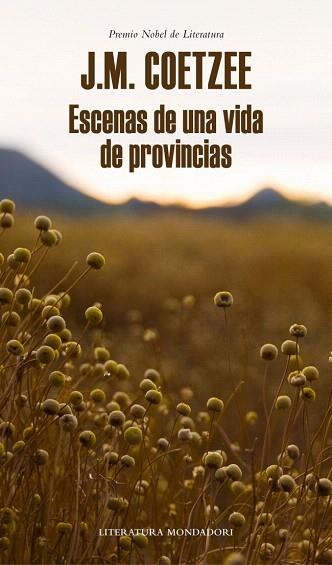 ESCENAS DE UNA VIDA DE PROVINCIAS | 9788439726401 | COETZEE,J.M. | Llibres Parcir | Llibreria Parcir | Llibreria online de Manresa | Comprar llibres en català i castellà online