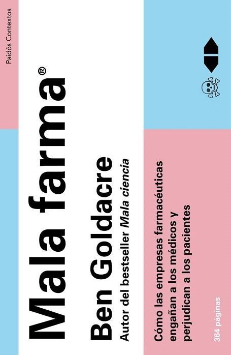 MALA FARMA | 9788449328435 | BEN GOLDACRE | Llibres Parcir | Llibreria Parcir | Llibreria online de Manresa | Comprar llibres en català i castellà online