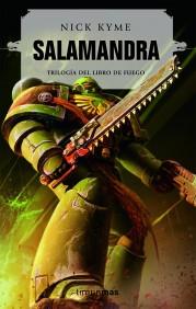 SALAMANDRA trilogia libro de fuego I Warhammer 40000 | 9788448044534 | NICK KYME | Llibres Parcir | Llibreria Parcir | Llibreria online de Manresa | Comprar llibres en català i castellà online