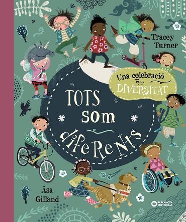 TOTS SOM DIFERENTS | 9788448954703 | TURNER, TRACEY | Llibres Parcir | Llibreria Parcir | Llibreria online de Manresa | Comprar llibres en català i castellà online