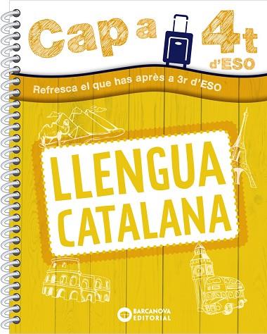 CAP A 4T D' ESO. LLENGUA CATALANA | 9788448950750 | GONZÁLEZ I PLANAS, FRANCESC | Llibres Parcir | Llibreria Parcir | Llibreria online de Manresa | Comprar llibres en català i castellà online