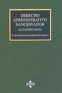 DERECHO ADMINISTRATIVO SANCIONADOR 4a edicion | 9788430942466 | NIETO ALEJANDRO | Llibres Parcir | Llibreria Parcir | Llibreria online de Manresa | Comprar llibres en català i castellà online