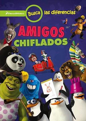 DREAMWORKS. BUSCA LAS DIFERENCIAS. AMIGOS CHIFLADOS. | 9788408146421 | DREAMWORKS | Llibres Parcir | Llibreria Parcir | Llibreria online de Manresa | Comprar llibres en català i castellà online