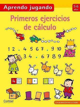 PRIMEROS EJERCICIOS DE CÁLCULO 5-6 AÑOS | 9788498255157 | ZNU | Llibres Parcir | Llibreria Parcir | Llibreria online de Manresa | Comprar llibres en català i castellà online