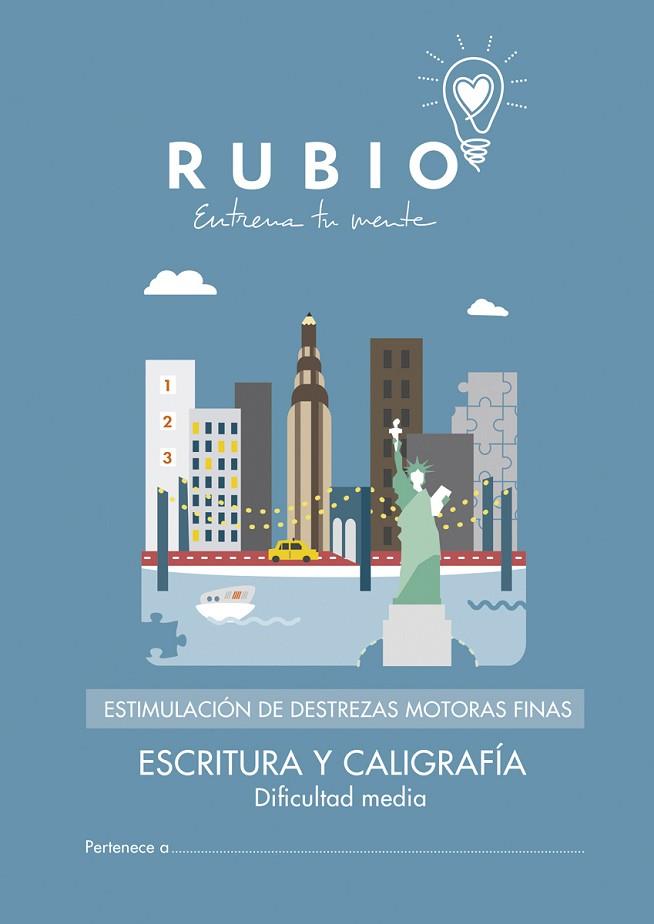 ESTIMULACIÓN DE DESTREZAS MOTORAS FINAS: ESCRITURA Y CALIGRAFÍA (DIFICULTAD MEDI | 9788416744046 | FUNDACIÓN CUADERNOS RUBIO | Llibres Parcir | Llibreria Parcir | Llibreria online de Manresa | Comprar llibres en català i castellà online