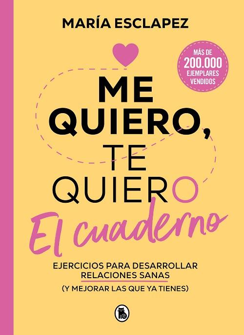 ME QUIERO, TE QUIERO. EL CUADERNO | 9788402429582 | ESCLAPEZ, MARÍA | Llibres Parcir | Llibreria Parcir | Llibreria online de Manresa | Comprar llibres en català i castellà online