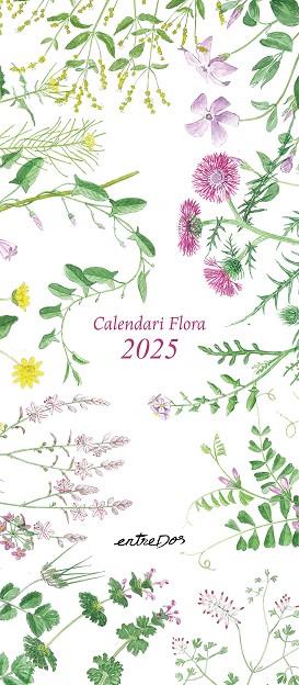 CALENDARI FLORA 2025 | 9788418900808 | VILALDAMA, PERE/VILALDAMA, PERE | Llibres Parcir | Llibreria Parcir | Llibreria online de Manresa | Comprar llibres en català i castellà online