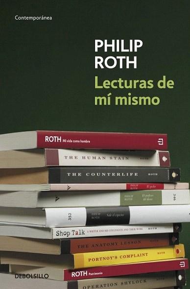 LAS LECTURAS DE MI MISMO col contemporanea llom granate | 9788499082172 | PHILIP ROTH | Llibres Parcir | Llibreria Parcir | Llibreria online de Manresa | Comprar llibres en català i castellà online