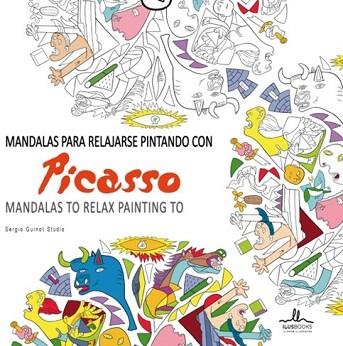 MANDALAS  PARA RELAJARSE PINTANDO CON PICASSO | 9788415227816 | A.A.V.V. | Llibres Parcir | Llibreria Parcir | Llibreria online de Manresa | Comprar llibres en català i castellà online