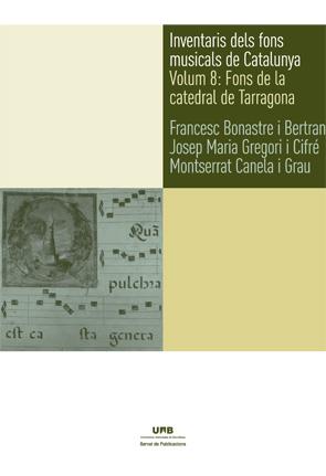 INVENTARIS DELS FONS MUSICALS DE CATALUNYA | 9788449053436 | BONASTRE I BERTRAN, FRANCESC/GREGORI I CIFRÉ, JOSEP MARIA/CANELA I GRAU, MONTSERRAT | Llibres Parcir | Llibreria Parcir | Llibreria online de Manresa | Comprar llibres en català i castellà online