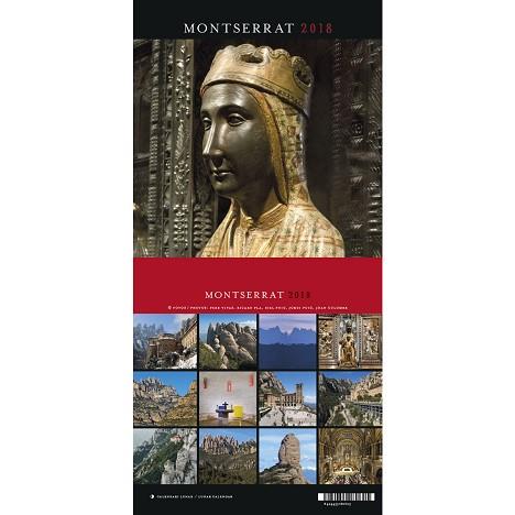 CALENDARI 2018 MONTSERRAT - SOBRETAULA | 8424455180605 | Llibres Parcir | Llibreria Parcir | Llibreria online de Manresa | Comprar llibres en català i castellà online