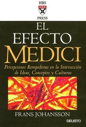 EL EFECTO MEDICI | 9788423423118 | JOHANSSON | Llibres Parcir | Librería Parcir | Librería online de Manresa | Comprar libros en catalán y castellano online