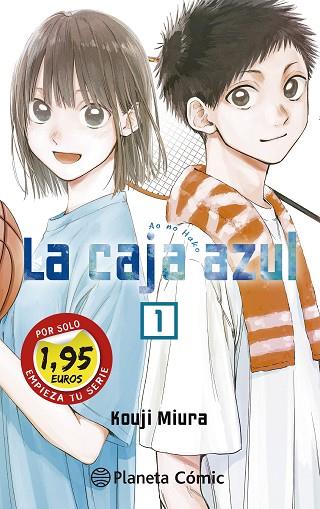 MM LA CAJA AZUL Nº 01 1,95 | 9788411616201 | MIURA, KÖJI | Llibres Parcir | Llibreria Parcir | Llibreria online de Manresa | Comprar llibres en català i castellà online