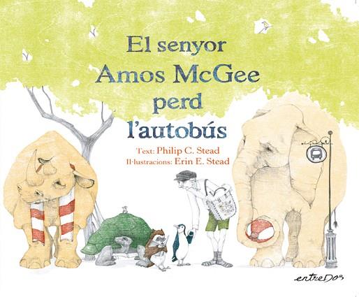 UN DIA DIFERENT PER AL SENYOR AMOS MCGEE | 9788418900167 | STEAD, PHILIP C. | Llibres Parcir | Llibreria Parcir | Llibreria online de Manresa | Comprar llibres en català i castellà online