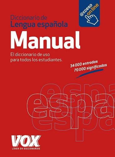 DICCIONARIO MANUAL DE LA LENGUA ESPAÑOLA | 9788499741352 | LAROUSSE EDITORIAL | Llibres Parcir | Llibreria Parcir | Llibreria online de Manresa | Comprar llibres en català i castellà online