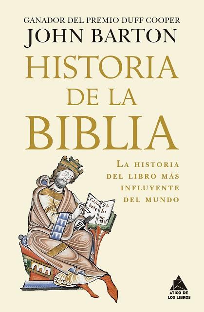 HISTORIA DE LA BIBLIA | 9788419703484 | BARTON, JOHN | Llibres Parcir | Llibreria Parcir | Llibreria online de Manresa | Comprar llibres en català i castellà online