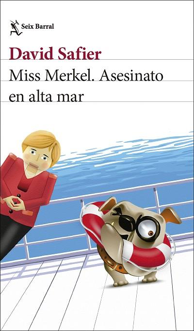 MISS MERKEL. ASESINATO EN ALTA MAR | 9788432244230 | SAFIER, DAVID | Llibres Parcir | Llibreria Parcir | Llibreria online de Manresa | Comprar llibres en català i castellà online