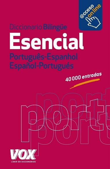 DICCIONARIO ESENCIAL PORTUGUÊS- ESPANHOL / ESPAÑOL-PORTUGUÉS | 9788499740799 | LAROUSSE EDITORIAL | Llibres Parcir | Llibreria Parcir | Llibreria online de Manresa | Comprar llibres en català i castellà online