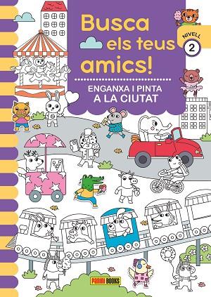 BUSCA ELS TEUS AMICS! ENGANXA I PINTA A LA CIUTAT | 9788410511330 | Llibres Parcir | Llibreria Parcir | Llibreria online de Manresa | Comprar llibres en català i castellà online