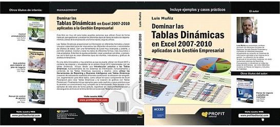 DOMINAR LAS TABLAS DINAMICAS EN EXCEL 2007 2010 aplic Gest | 9788492956586 | LUIS MUÑIZ | Llibres Parcir | Llibreria Parcir | Llibreria online de Manresa | Comprar llibres en català i castellà online