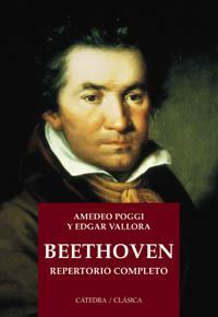 BEETHOVEN REPERTORIO COMPLETO | 9788437622002 | POGGI | Llibres Parcir | Llibreria Parcir | Llibreria online de Manresa | Comprar llibres en català i castellà online