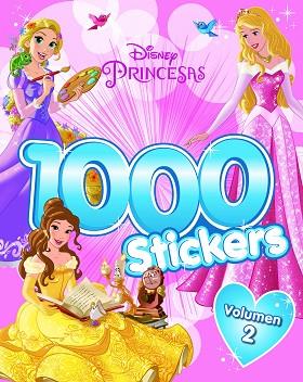 DISNEY PRINCESAS. 1.000 STICKERS. VOLUMEN 2 | 9788499517179 | DISNEY | Llibres Parcir | Llibreria Parcir | Llibreria online de Manresa | Comprar llibres en català i castellà online