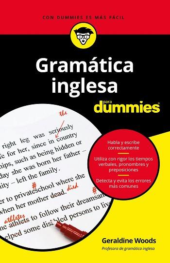 GRAMÁTICA INGLESA PARA DUMMIES | 9788432904820 | WOODS, GERALDINE | Llibres Parcir | Llibreria Parcir | Llibreria online de Manresa | Comprar llibres en català i castellà online