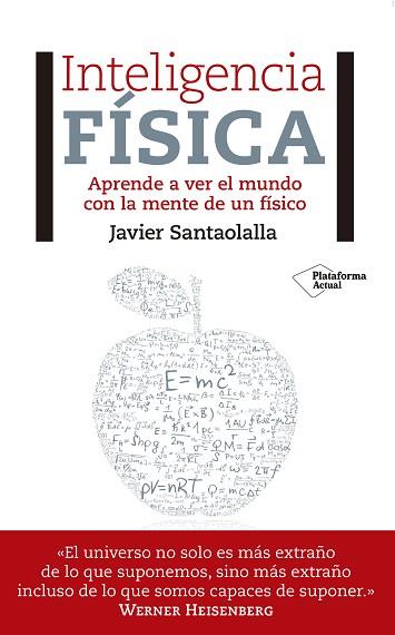 INTELIGENCIA FÍSICA | 9788417002473 | SANTAOLALLA CAMINO, JAVIER | Llibres Parcir | Llibreria Parcir | Llibreria online de Manresa | Comprar llibres en català i castellà online