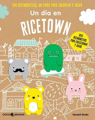 UN DÍA EN RICETOWN | 9788494595226 | NOODOLL STUDIO | Llibres Parcir | Llibreria Parcir | Llibreria online de Manresa | Comprar llibres en català i castellà online