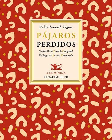 PÁJAROS PERDIDOS | 9788484726388 | TAGORE, RABINDRANATH | Llibres Parcir | Llibreria Parcir | Llibreria online de Manresa | Comprar llibres en català i castellà online