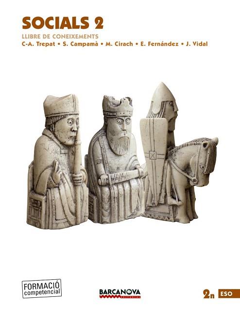 SOCIALS 2 ESO. LLIBRE DE CONEIXEMENTS (ED. 2015) | 9788448936280 | TREPAT, CRISTÒFOL-A. / CAMPAMÀ, SALVADOR / CIRACH, MARGARIDA / FERNÁNDEZ, ELVIRA / VIDAL, JORDI | Llibres Parcir | Llibreria Parcir | Llibreria online de Manresa | Comprar llibres en català i castellà online