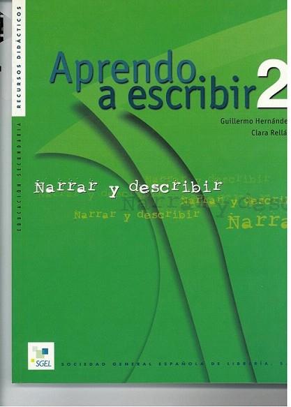 APRENDO A ESRCRIBIR 2 | 9788471437204 | HERNANDEZ GUILLERMO RELLAN CLARA | Llibres Parcir | Llibreria Parcir | Llibreria online de Manresa | Comprar llibres en català i castellà online