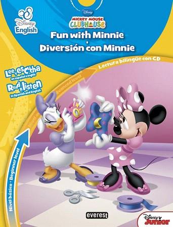 DISNEY ENGLISH. MICKEY MOUSE CLUB HOUSE. FUN WITH MINNIE / DIVERSIÓN CON MINNIE. | 9788444150024 | WALT DISNEY COMPANY | Llibres Parcir | Llibreria Parcir | Llibreria online de Manresa | Comprar llibres en català i castellà online