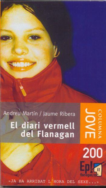 EL DIARI VERMELL DEL FLANAGAN columna jove | 9788499320359 | ANDREU MARTIN | Llibres Parcir | Llibreria Parcir | Llibreria online de Manresa | Comprar llibres en català i castellà online