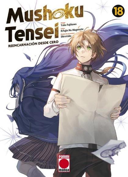 MUSHOKU TENSEI 18 | 9788410514966 | FUJIKAWA, YUKA/ MAGONOTE, RIFUJIN NA/ SHIROTAKA | Llibres Parcir | Llibreria Parcir | Llibreria online de Manresa | Comprar llibres en català i castellà online