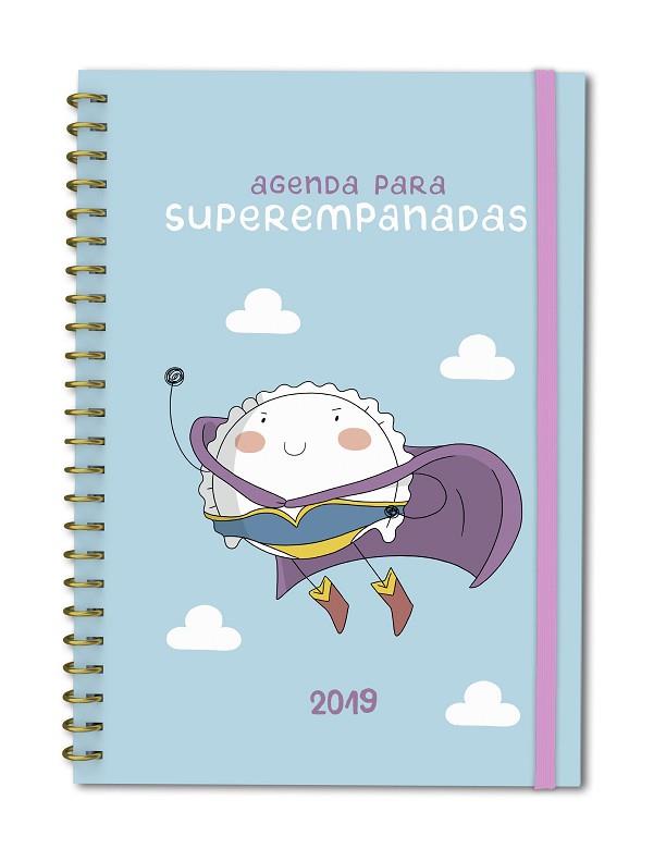 AGENDA ANUAL SEMANA/VISTA CROQUETA Y EMPANADILLA 2019 | 9788417166175 | CROQUETA Y EMPANADILLA | Llibres Parcir | Llibreria Parcir | Llibreria online de Manresa | Comprar llibres en català i castellà online