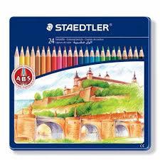 ESTUCHE METAL 24 LAPICES DE COLORES STAEDTLER | 4007817145265 | Llibres Parcir | Llibreria Parcir | Llibreria online de Manresa | Comprar llibres en català i castellà online