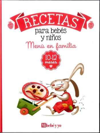 MENU EN FAMILIA 10-12 MESES | 9788493382780 | RUIZ RUIZ, MARÍA ELENA | Llibres Parcir | Librería Parcir | Librería online de Manresa | Comprar libros en catalán y castellano online