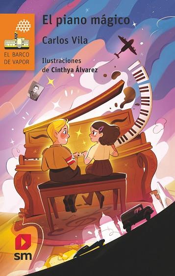 EL PIANO MÁGICO | 9788411822718 | VILA SEXTO, CARLOS | Llibres Parcir | Llibreria Parcir | Llibreria online de Manresa | Comprar llibres en català i castellà online