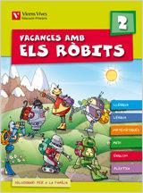 VACANCES 2 PRIMARIA ROBITS | 9788431698577 | SOLUCIONARI PER LA FAMILIA | Llibres Parcir | Llibreria Parcir | Llibreria online de Manresa | Comprar llibres en català i castellà online