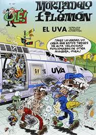 OLE! MORTADELO Y FILEMON Nº167 EL UVA | 9788466612913 | F. IBAÑEZ | Llibres Parcir | Llibreria Parcir | Llibreria online de Manresa | Comprar llibres en català i castellà online